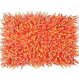 【Calcul de la quantité d'achat】 : La taille de l'usine simulée est de : 0,6 m*0,4 m = 0,24 mètre carré. Selon la taille de votre espace, vous pouvez prendre le nombre de blocs dont vous avez besoin pour l'épissage et le recadrage. Par exemple : Vous disposez de 5 mètres carrés d'espace pour la décoration ; 23,6 pouces X 15,7 pouces de plantes vertes pour décorer le mur. 5÷0.24=20.83 (blocs) vous avez besoin de 21 blocs