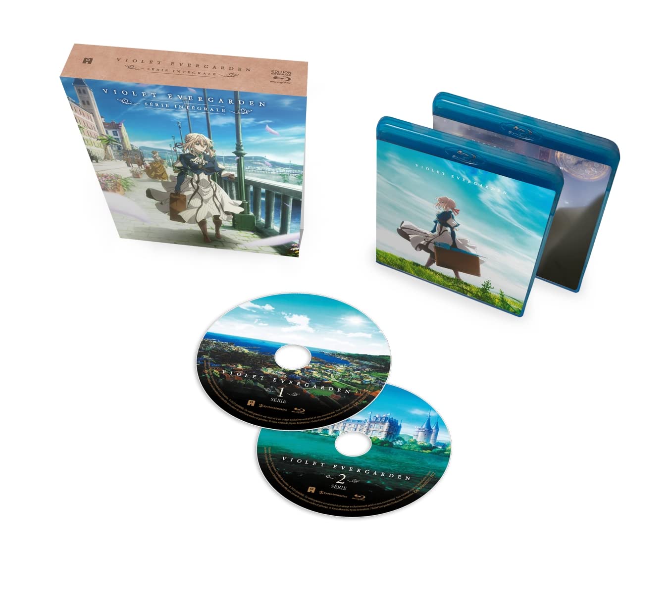 Violet Evergarden - Intégrale série TV - Edition Bluray