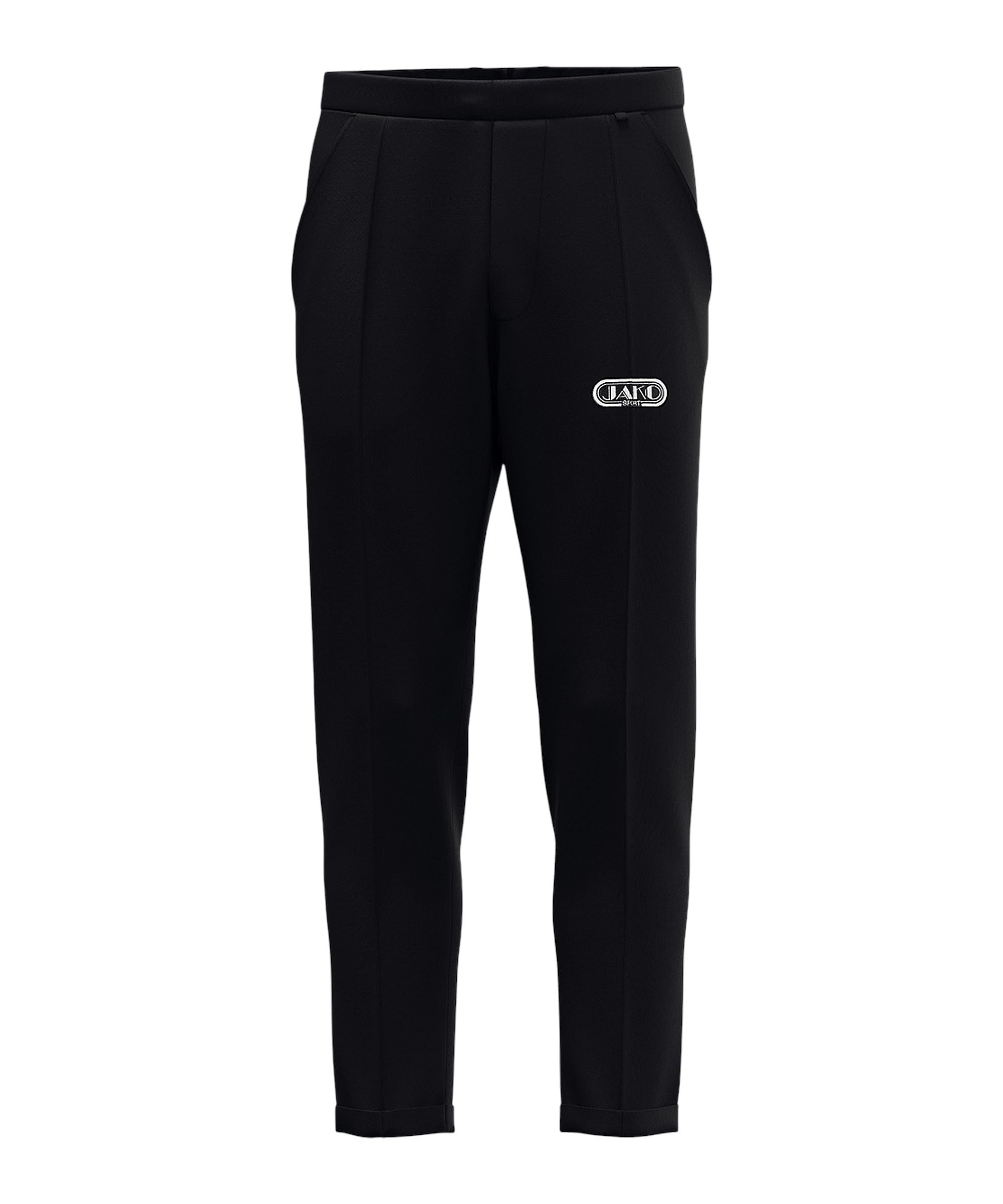 Jako Wardrobe Unisex Tracksuit Trousers, Black, S