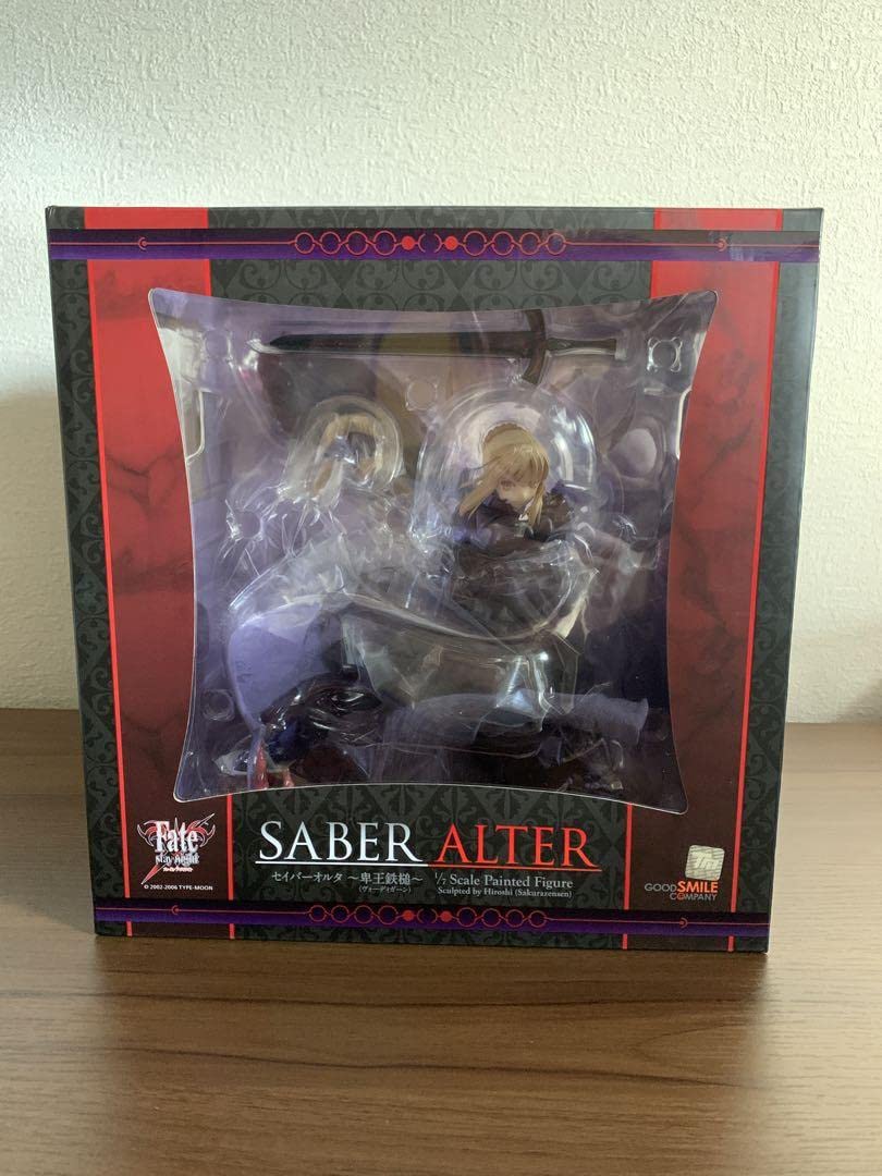 Fate/stay night セイバーオルタ 卑王鉄槌 セイバーオルタ～卑王鉄槌（ヴォーディガーン）～ 1/7 ABS＆PVC