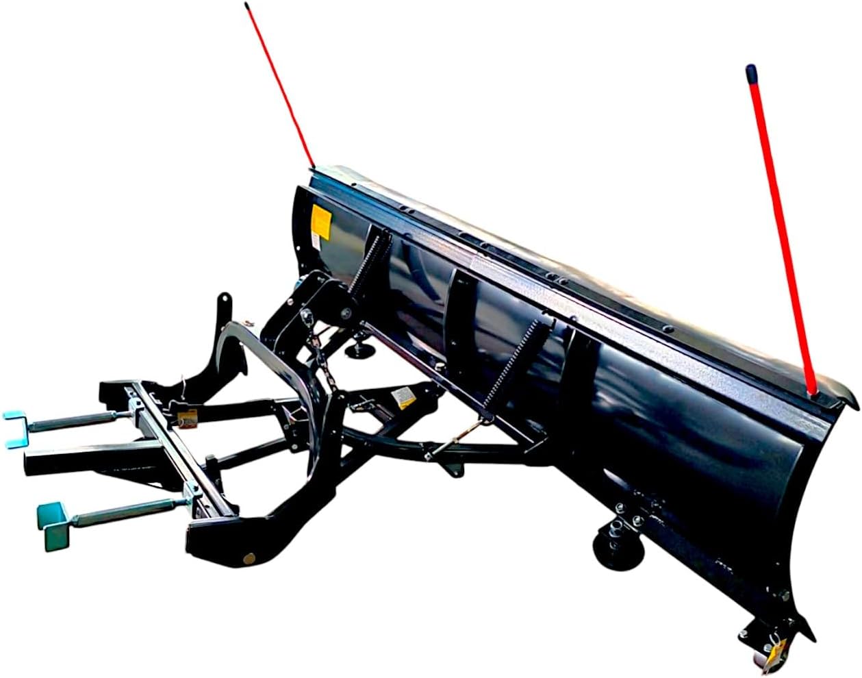 AVID POWER T-Frame Snowplow angled view