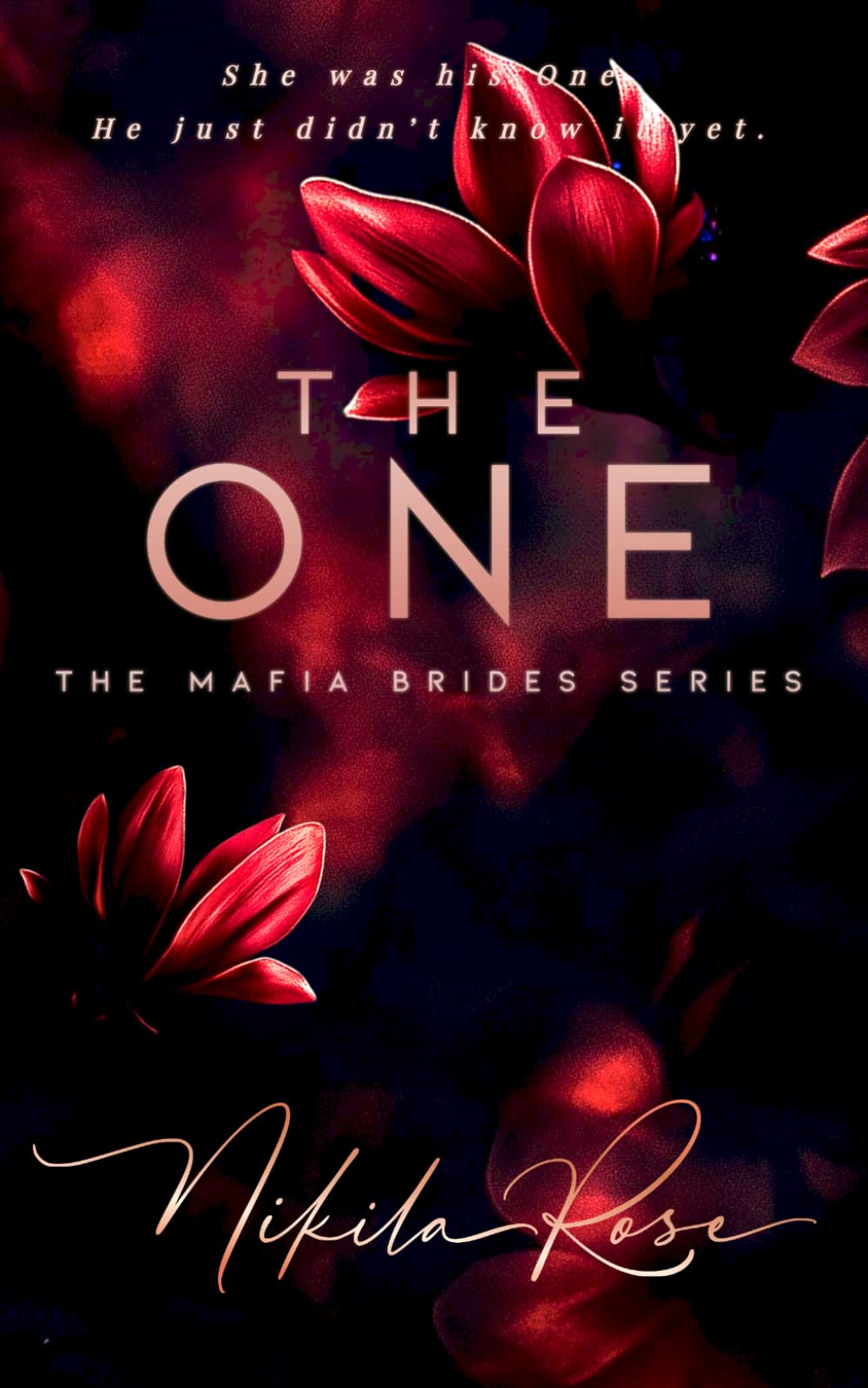 The One: A Slow Burn Age Gap Mafia Romance (The Mafia Brides Series)
