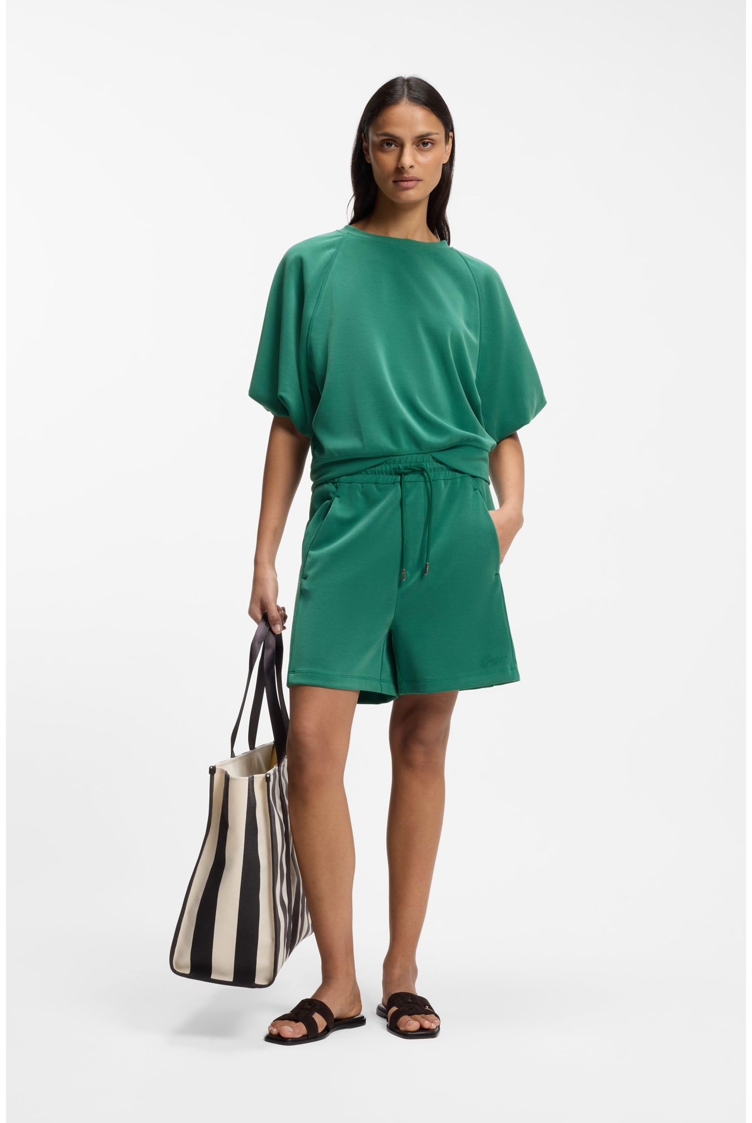 Boss C_etami 10272240 01 Maglia di Tuta Donna