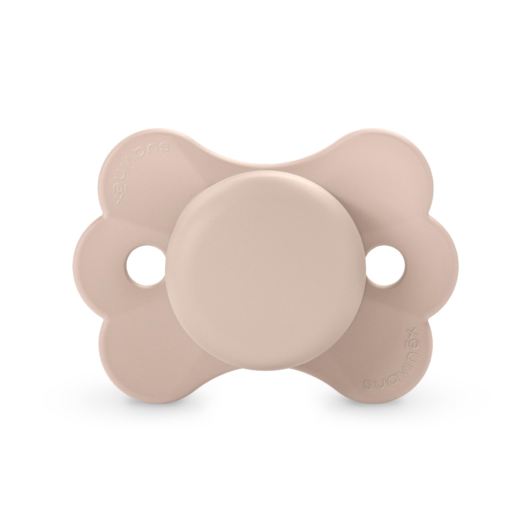 Suavinex Wonderland Ciuccio SX Pro Silicone 6-18 Mesi - Tettarella Simmetrica Reversibile - Rosa