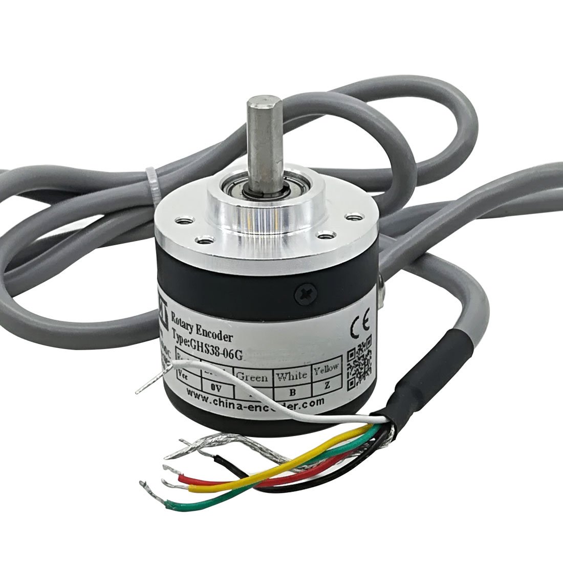 Calt 5 volt uscita Line driver 6 mm shaft Optical encoder sensori (1000ppr)