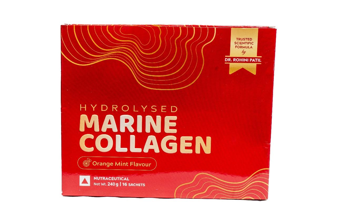 Nutracy Lifestyle Marine Beauty Collagen Powder For Skin Glow & Hydration, Anti wrinkle, Healthy Hair & Nail | Anti-Aging Beauty, Skin Repair & Regeneration, (15 Sachets x Each 15 Gram) Nutracy Lifestyle Marine Beauty Collagen Powder For Skin Glow & Hydration, Anti wrinkle, Healthy Hair & Nail | Anti-Aging Beauty, Skin Repair & Regeneration, (15 Sachets x Each 15 Gram)