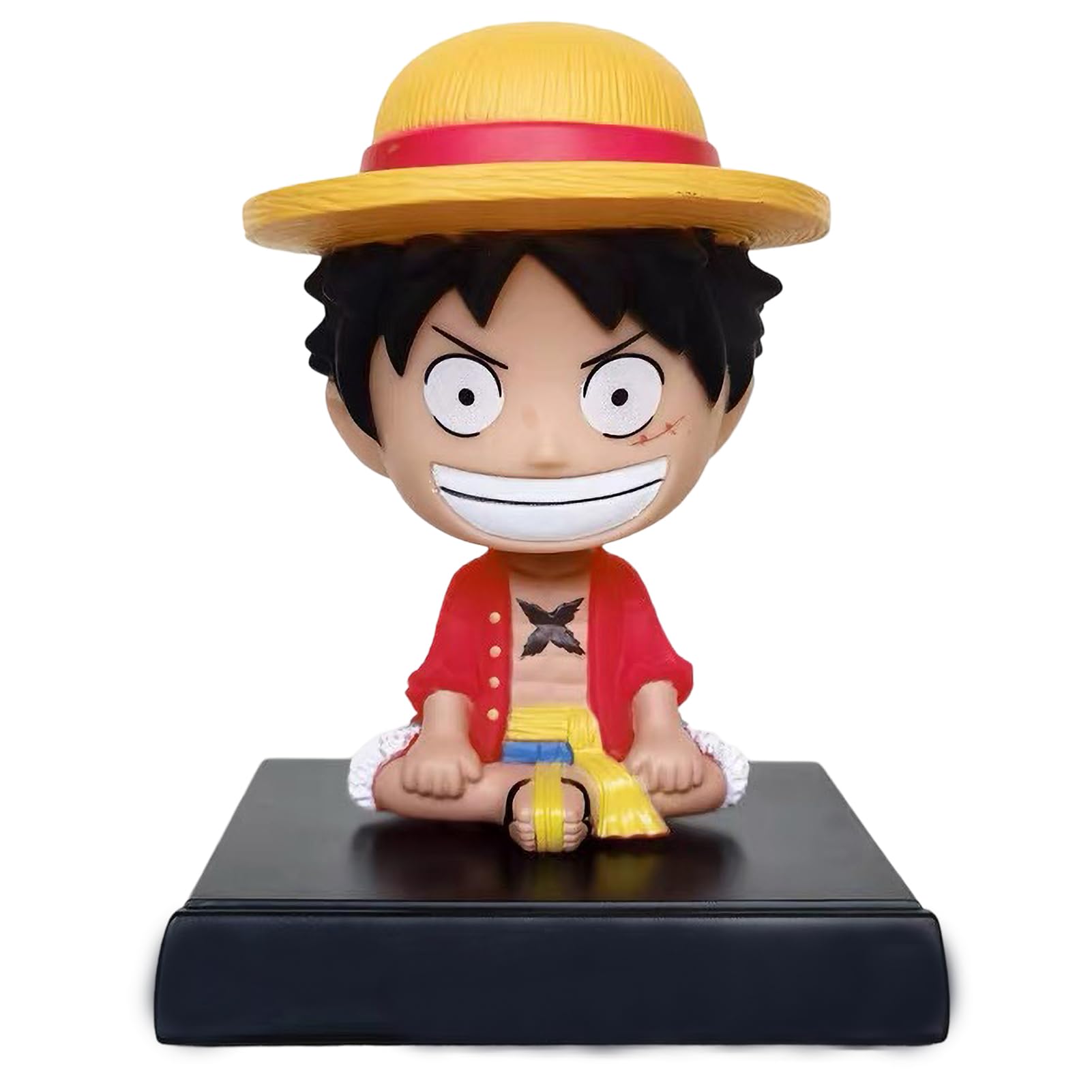 Amazon.co.jp: ワンピース ボブルヘッド ルフィ アニメ アクション 