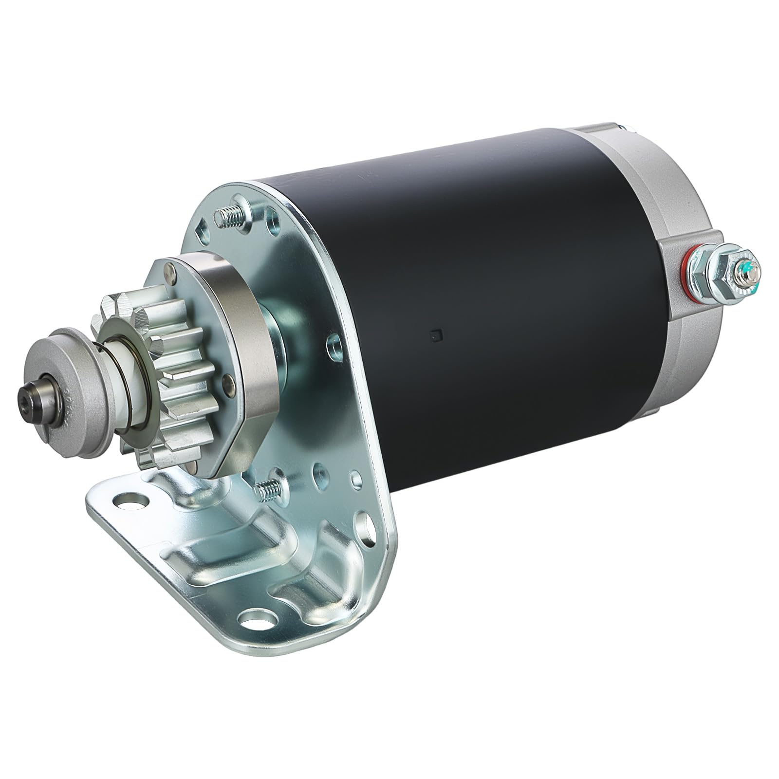 Briggs & Stratton Anlasser Starter 14 Zähne 593934 693551 030221 33R877, 12 12,5 13 14 14,5 15,5 16 16,5 17 17,5 18 18,5 19,5PS, Kompatibel mit Cub Cadet RTZ LT John.Deere D100 105 Holland Toro