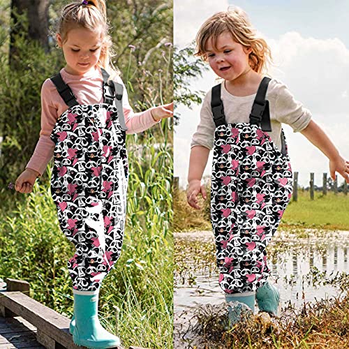 Zanjkr Capa de chuva para meninas, crianças, crianças, chuva, neve, macacão à prova de vento, imperm