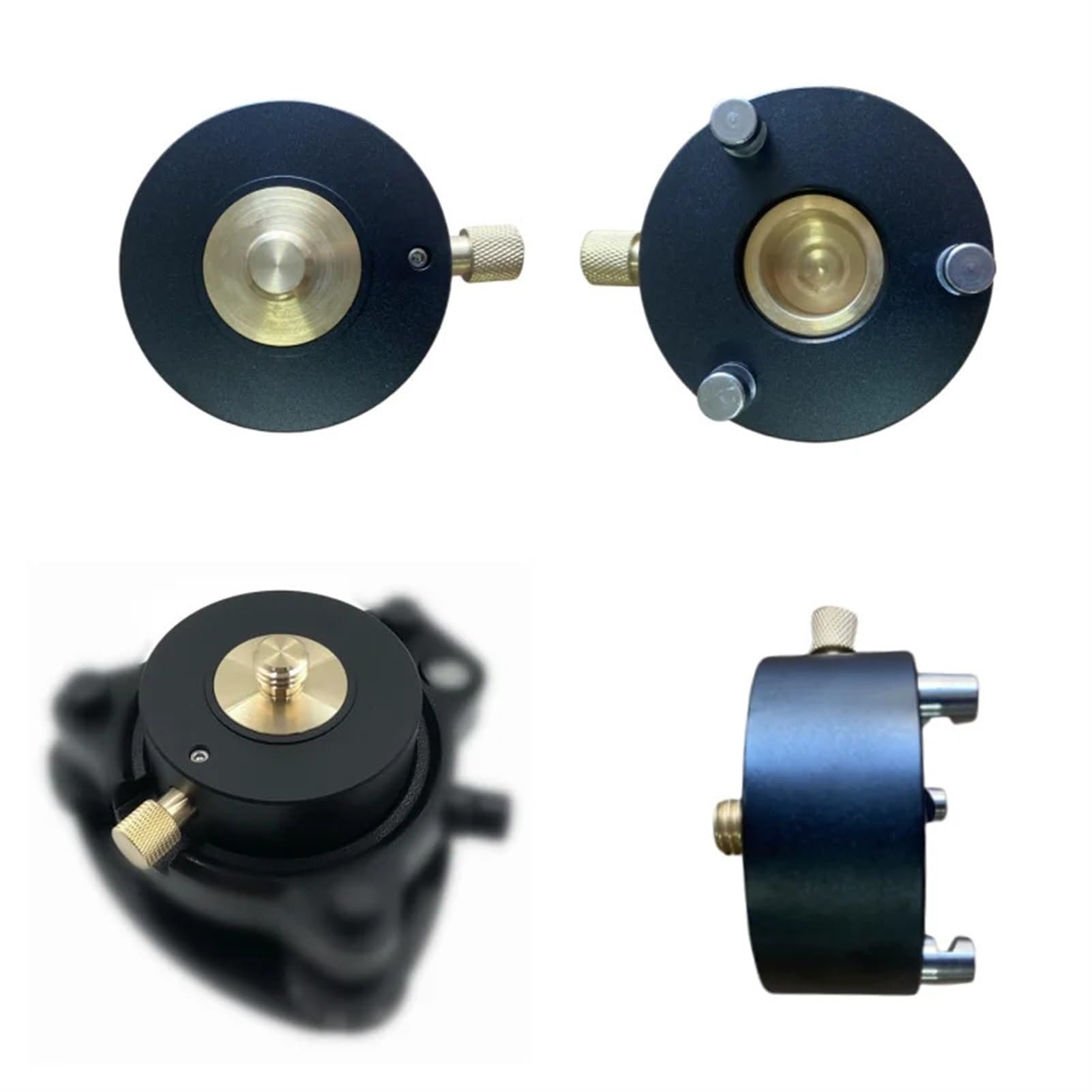 ROTATING THREE-JAW TRIBRACH ADAPTER ROTATE WITH REMOVABLE CENTRE LOCK FOR SURVEYING PRISM GPS SCREW 5/8 ADAPTOR