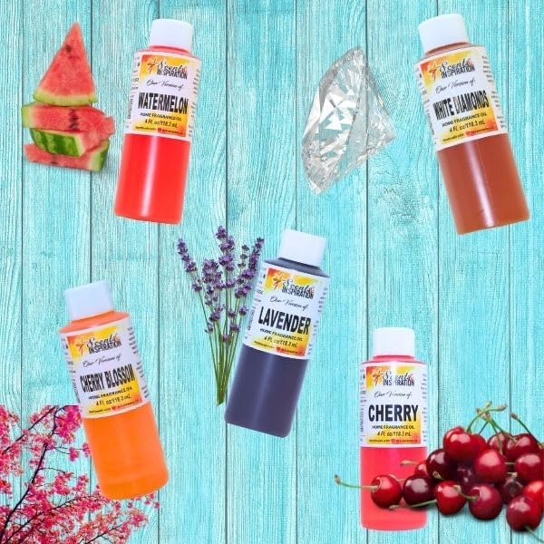 Miniatura 6 de Scents & Inspiration Aceite aromático ardiente, nuestra versión de aceite de incienso de jazmín para calentadores y difusores de aceite, adecuado