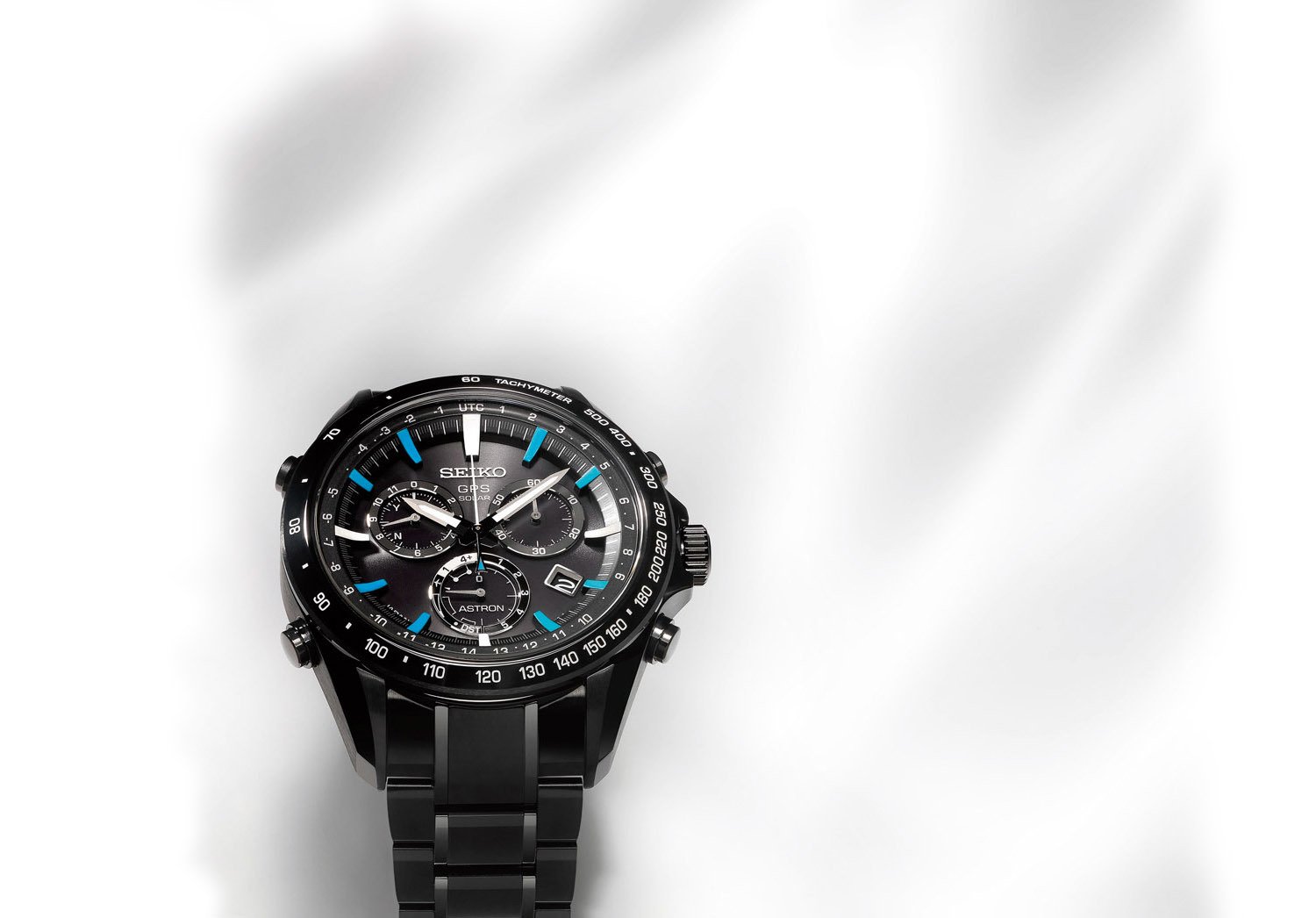 Seiko Solar Ss Chronograph Gps Controlled Black Dial Mens Watch |  Desertcart Seychelles