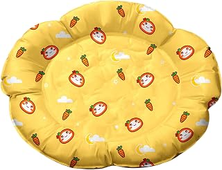 Dog Cooling Mat - Self-Cooling Pet Pad | 17.72 Inches Polyester PVC | Heat Absorbing Pressure Activated Bed For Small Dogs And Cats, Waterproof Support For Home, Travel And Patios