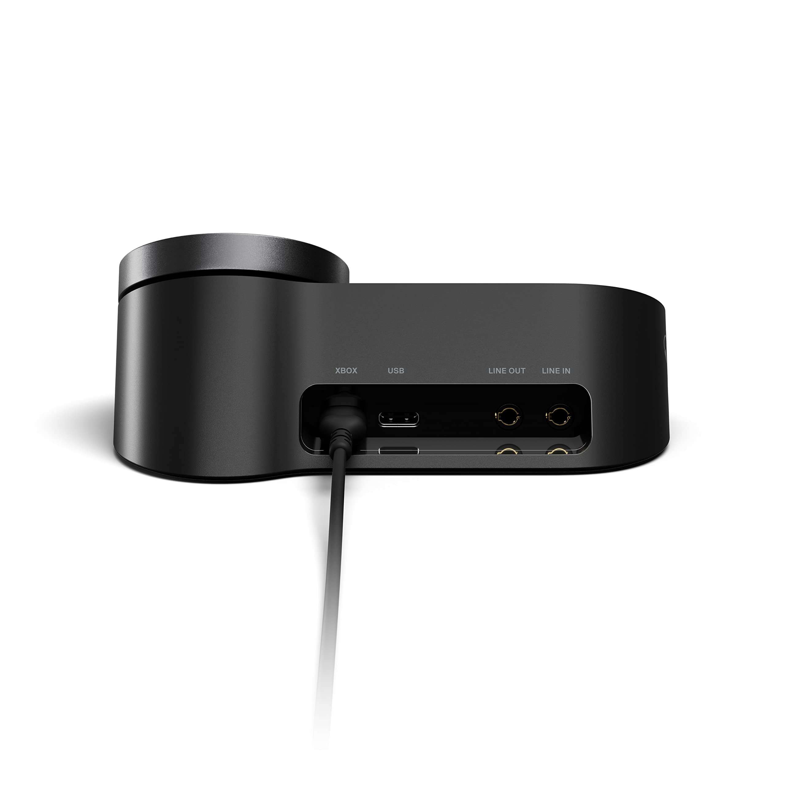 SteelSeries GameDAC Gen 2 (Xbox) Amplificatore audio Hi-Res - ESS Sabre Quad-DAC - Cancellazione del rumore basata sull'intelligenza artificiale - Audio surround a 360 gradi - Certificazione Hi-Res -