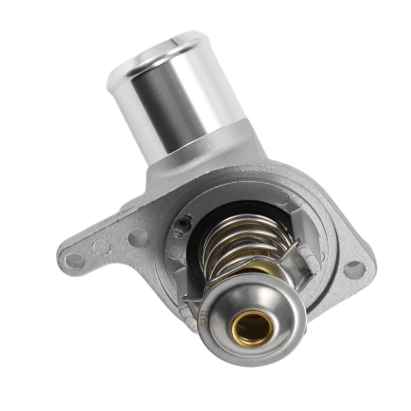 Lrfzsycm One Color Auto Engine Thermostat Compatible With Cadillac For Escalade 2002-2003 12571261 Engine Coolant Thermostat Housing Assembly Thermostatic Temperature Sensing