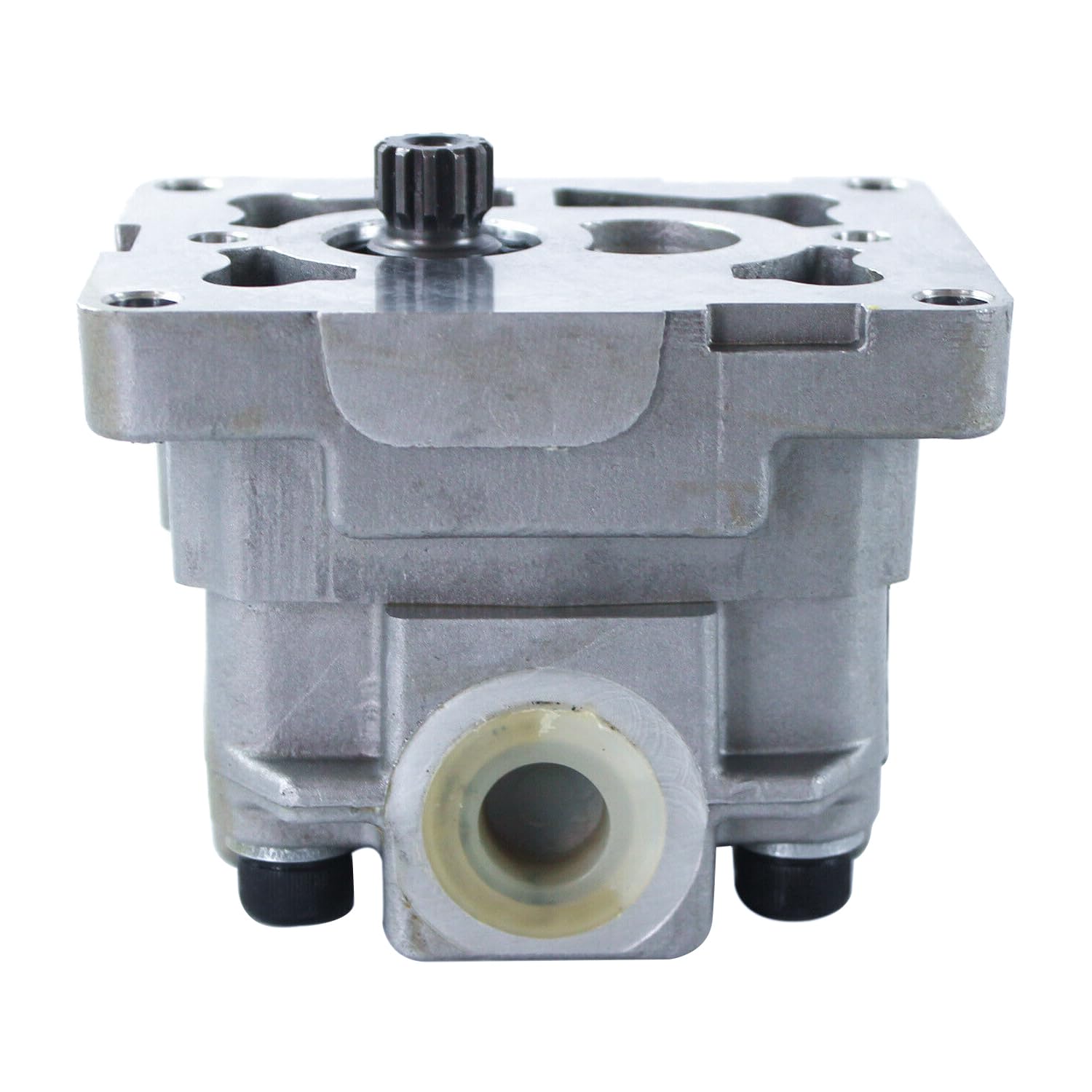 BCXFORK Hydraulic Pump 705-41-05690 fits Komatsu Loader WA200-5 WA200-6 WA270-5 WA320-5