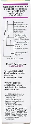 Miniatura 6 de Fleet Enema bisacodilo, listo para usar, 1.25 onzas (paquete de 2)