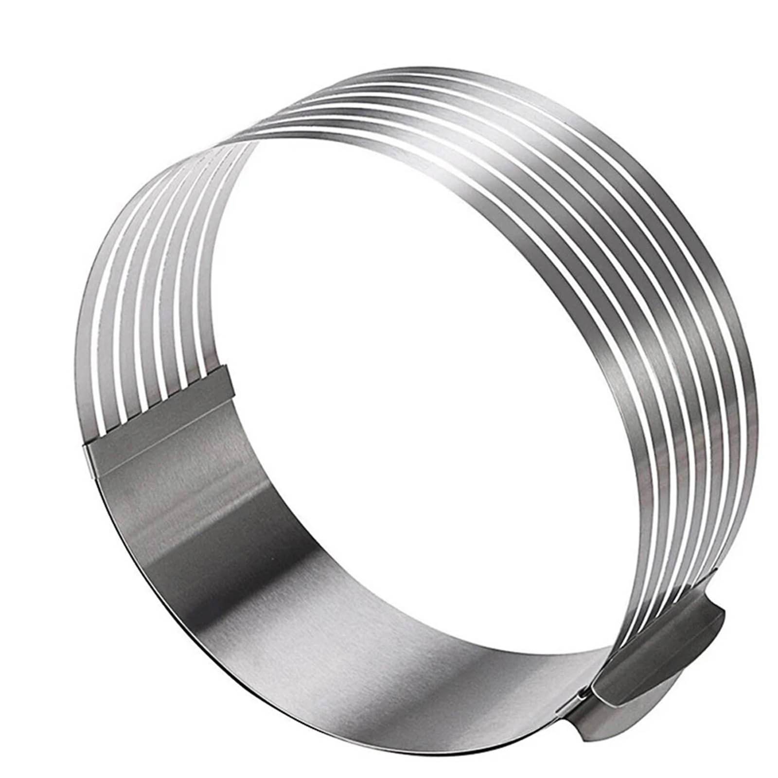 Tortenringe Einstellbare Runde Brot Kuchen Cutter Slicer Edelstahl 7 Schichten Mousse Ring Form Backen Gadgets FüR Backpartner