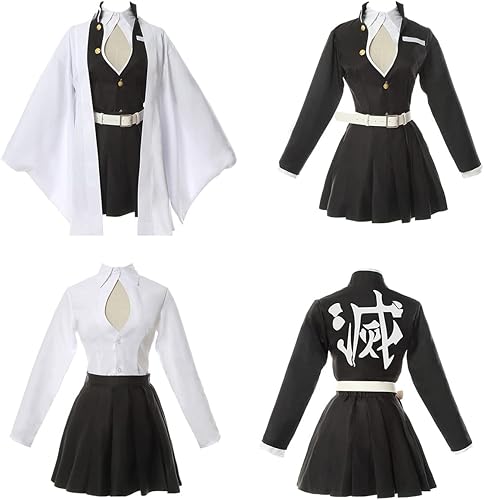 Miniatura 2 de FCCAM Mitsuri - Disfraz de anime Tanjiro Zenitsu para adultos