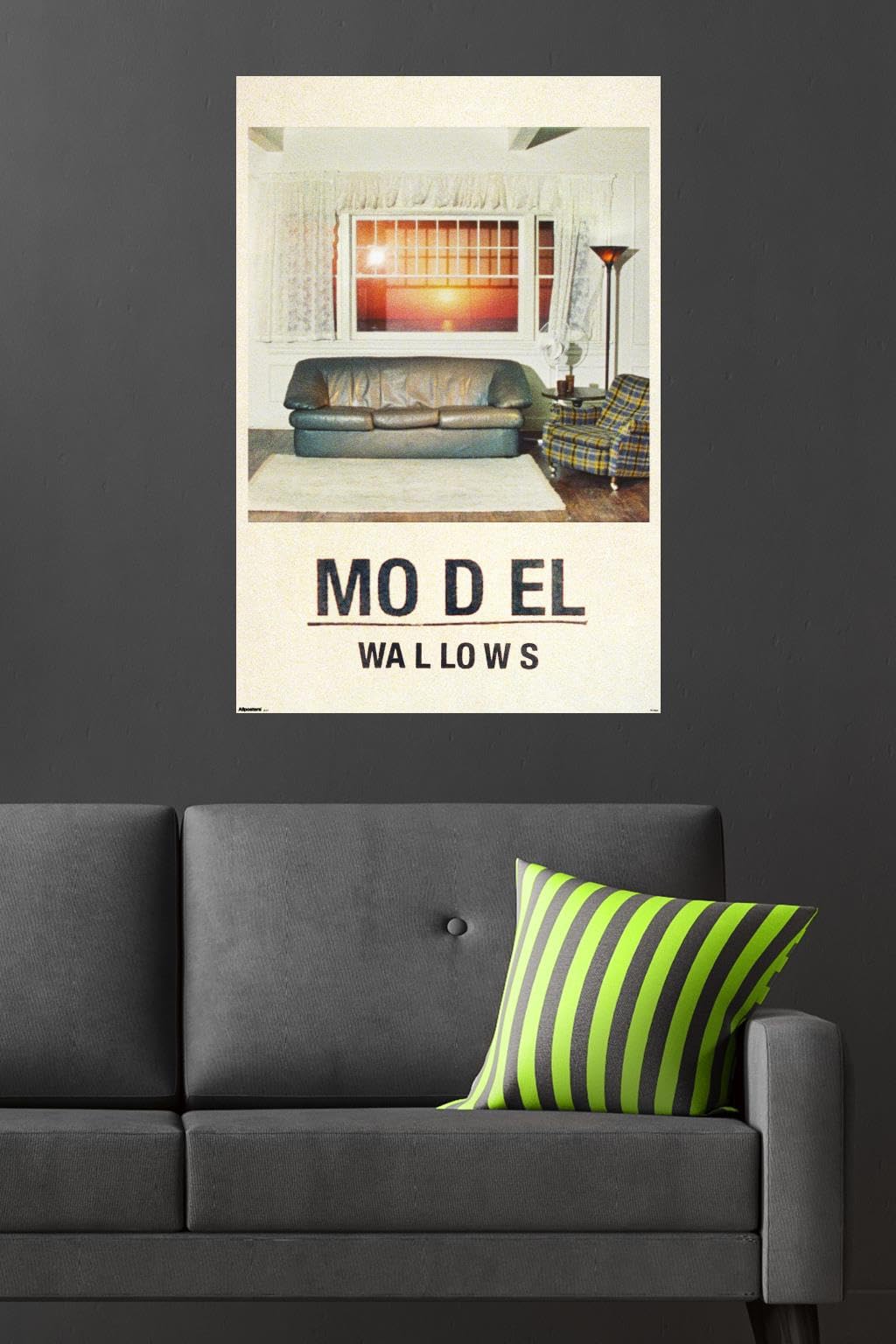 Amazon.com: Wallows - Model Album Series Wall Poster, 34L