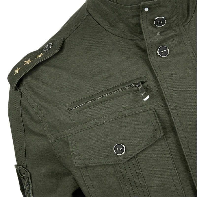 Veste de travail coton doublée polaire chaude et ultra résistante - 4