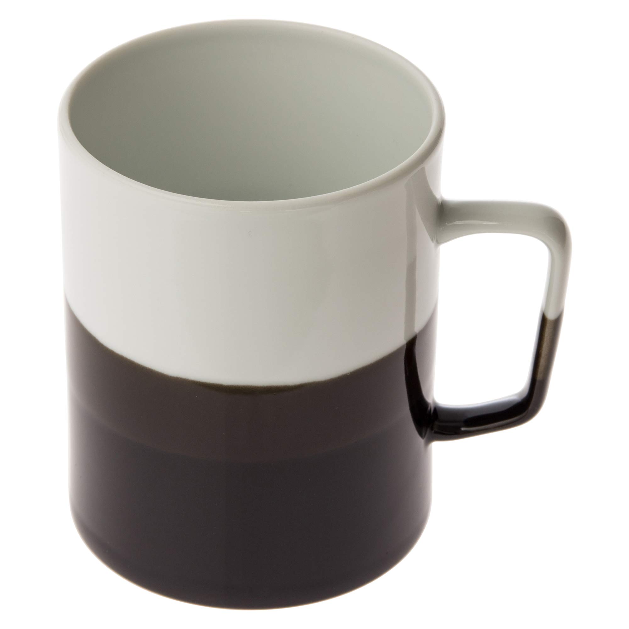 Hasami Ware 40484 Essence Dip Mug, Medium, 11.8 fl oz (350 ml), Green