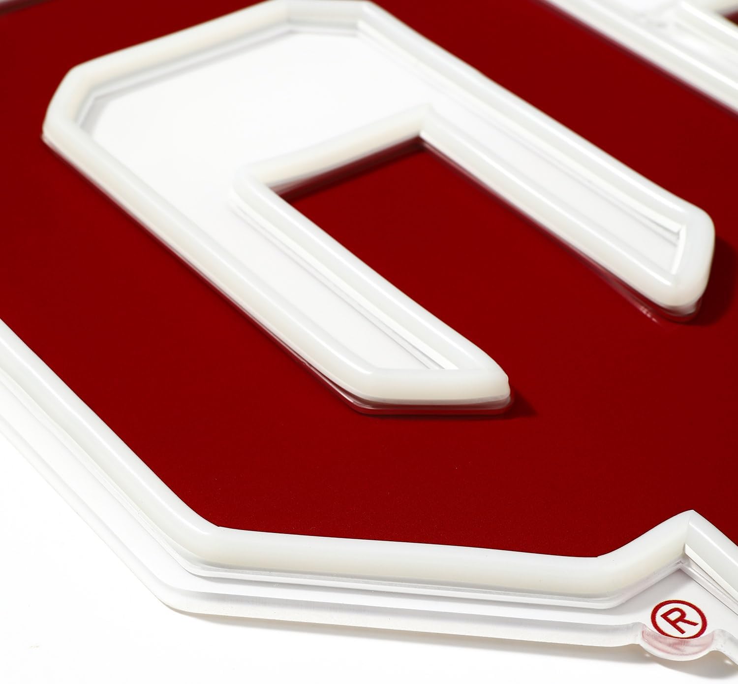 Saturday Neon Officially Licensed NCAA Oklahoma Sooners LED Neon Light Up Sign, 15" - Perfect for Fans and Alumni