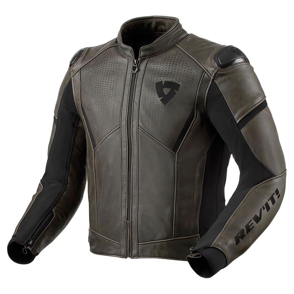 REV'IT! Revit Parallax Giacca di Pelle da Moto
