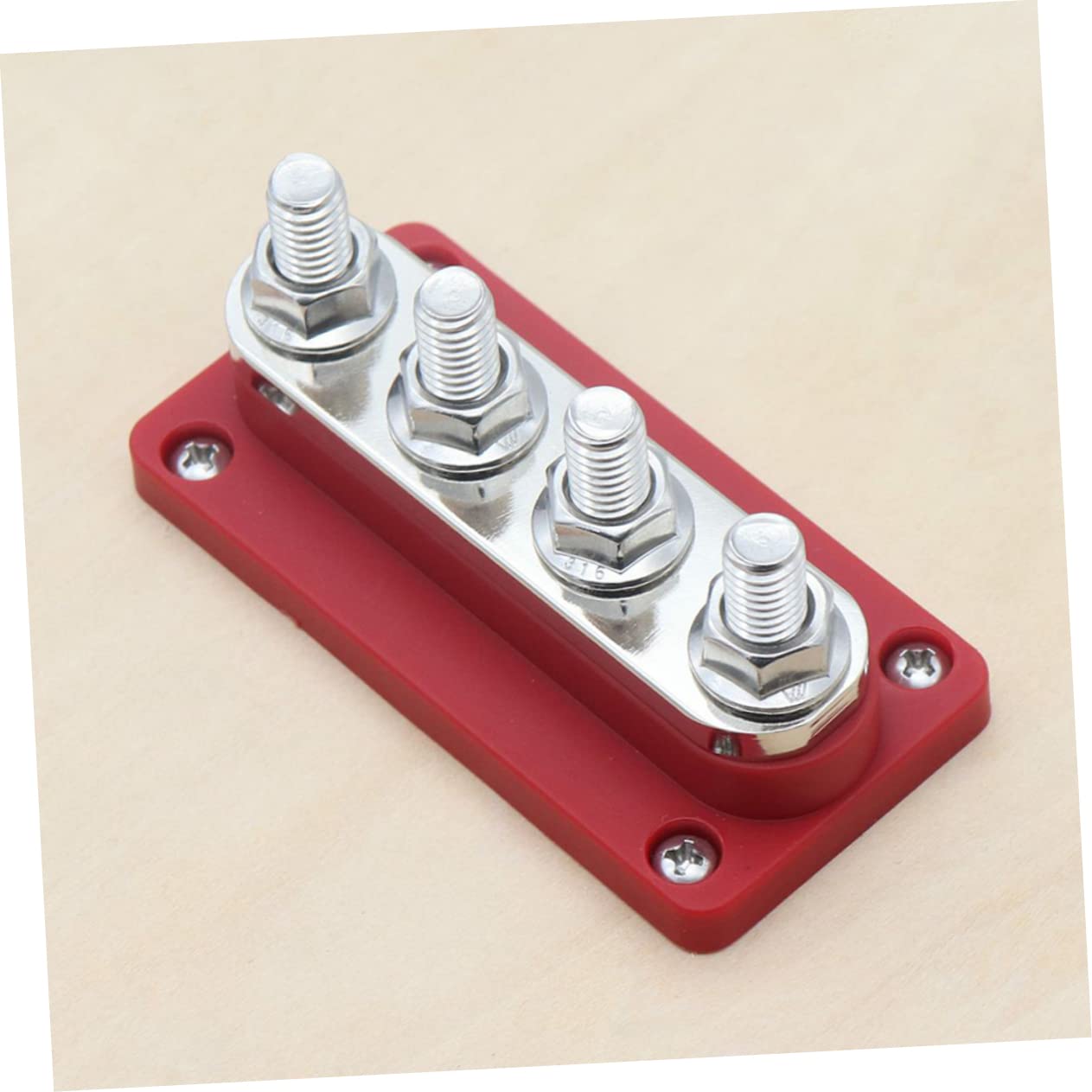 Verteiler Klemmenblock 300a Dc Rot Kupfer für Stromverteilung