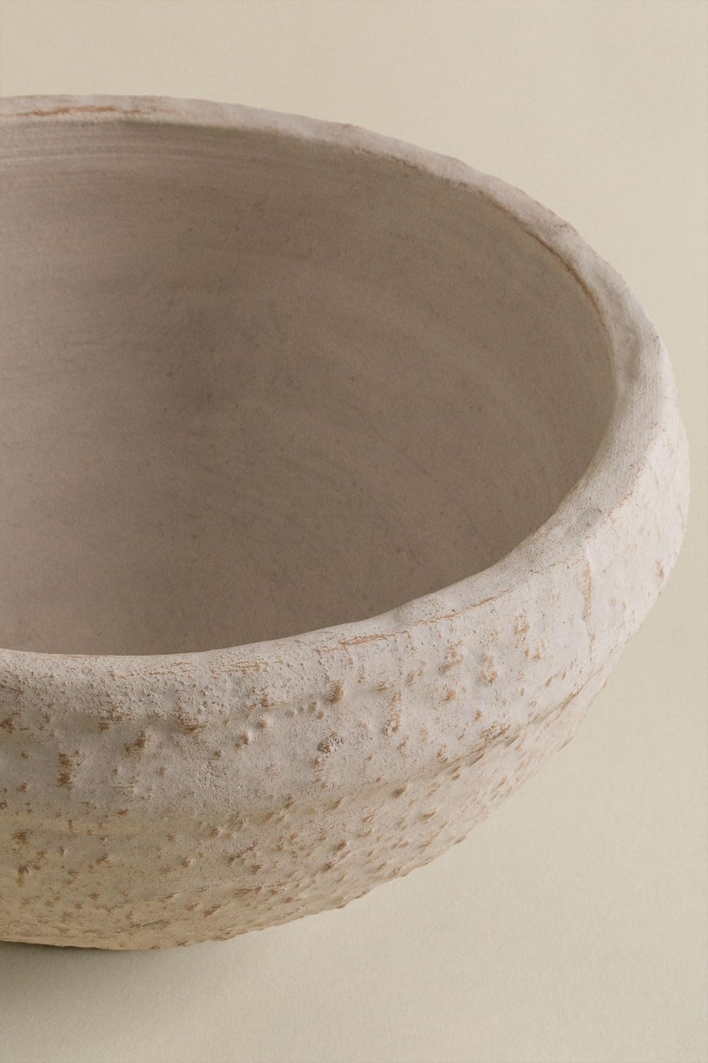 SKLUM Cuenco Decorativo en Terracota Yacono -
