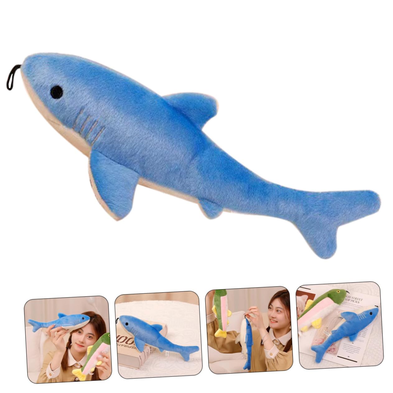Kisangel 4stücke Squeaky Dog Toy Plüschspielzeug Für Interaktive Hunde Und Katzenbeschäftigung Robustes Bissfestes Kauspielzeug Mit -geräusch Für Stundenlangen Spielspaß