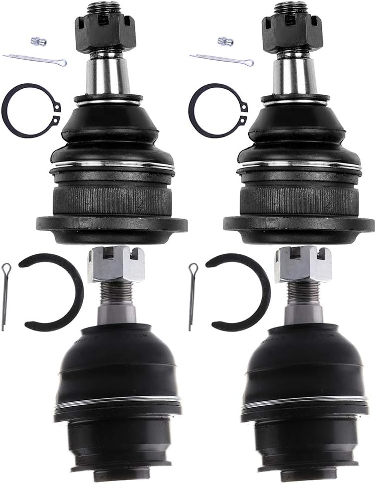 ECCPP Ball Joints Upper And Lower Kit 2003-2009 For Lexus GX470/for Toyota 4Runner 2007-2009 for Toyota FJ Cruiser 4pcs K500017 K500018