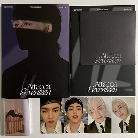 SEVENTEEN attacca carat盤 www.pegasusforkids.com