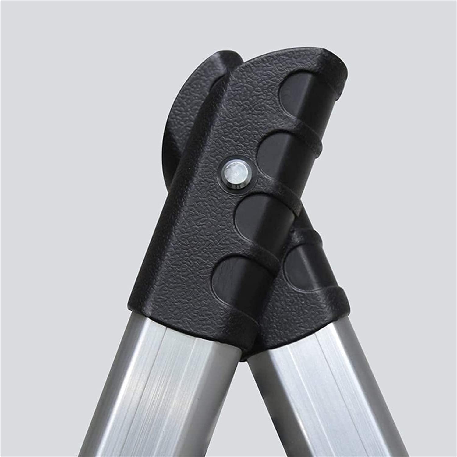 Escalera plegable de aluminio, escalera multifuncional para el hogar y la oficina, escalera ligera y portátil de 3 escalones para un fácil acceso y escalada segura