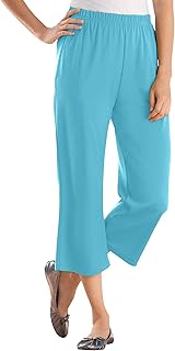 cotton capri pants plus size