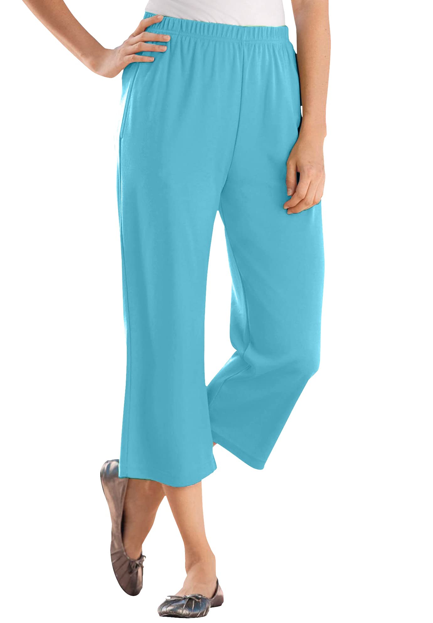 Day Knit Capri Pants 