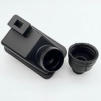 Vista 6 de Manguera de entrada de aire limpiador 17138-RAA-A00 y Junta de respiración 17152-RAA-A00 Compatible con Honda Element Accord 2.4L 2003-2007