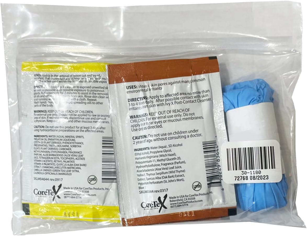 POISON IVY TREATMENT MODULE