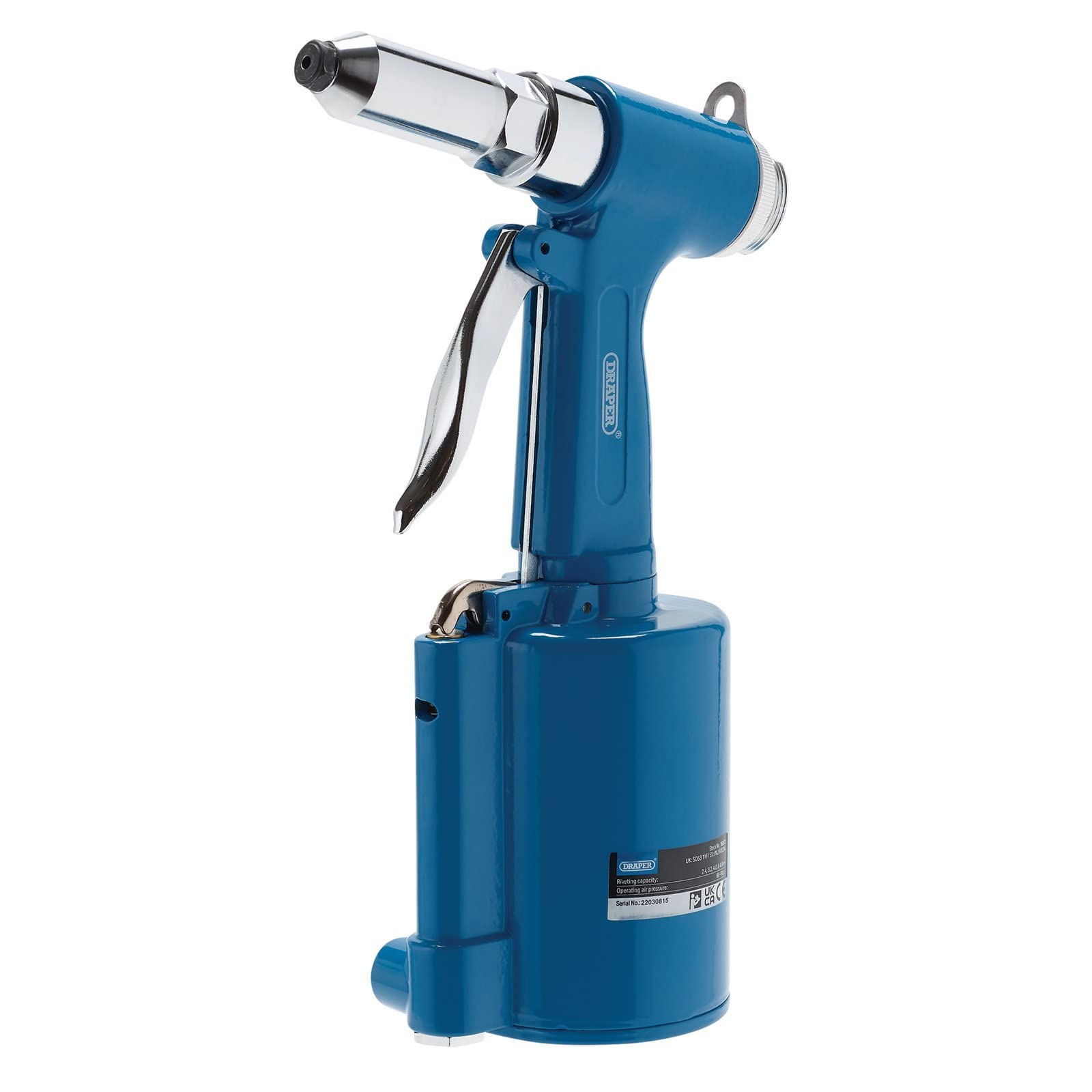 Draper Dat-Ark Air Riveter And Accessory Kit