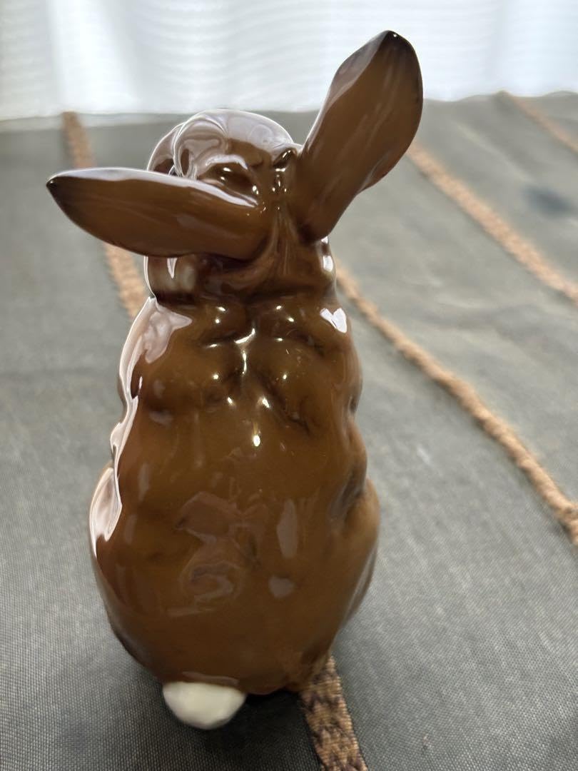 フィッチェンロイター　フィギュア　うさぎ Yahoo!オークション - ドイツ フッチェンロイター 兎 ウサギ
