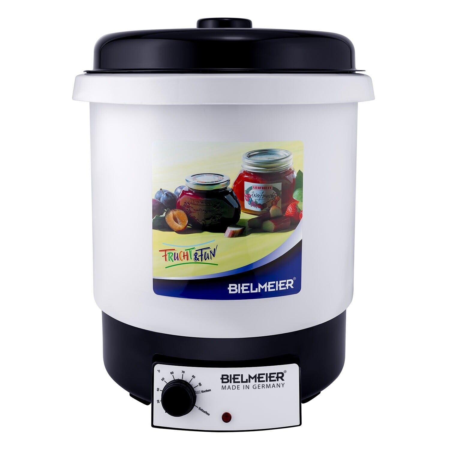 Bielmeier 650060 Einkoch-Halbautomat Jana 29 Liter 2000 W Kunststoff