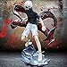 Anime Tokio Ghoul Kaneki Ken figurka przebudzony wer zabawka lalka statuetka 3D model - wysokość 23 fanów anime prezent dekoracja na biurko (A)