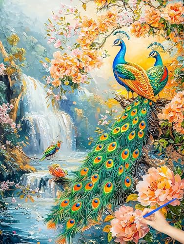 G E hG  Paint by Numbers io[yCg q S DIY Cheerful Painting H| |ph ANLbg l̂߂̃NGCeBuȎ av[g z[ ItBX̕Ǒ