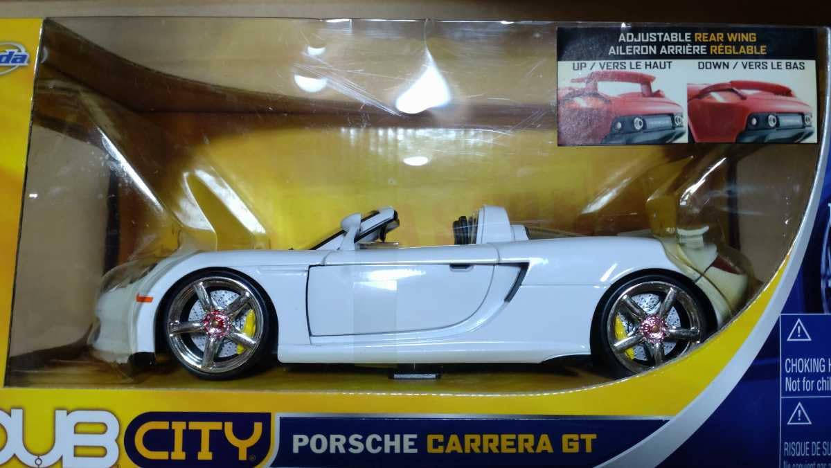 Jada Toys 1/24 DUB CITY セット Amazon.co.jp: Jada Toys DUB CITY PORCHE CARRERA GT 1/24 ダブ