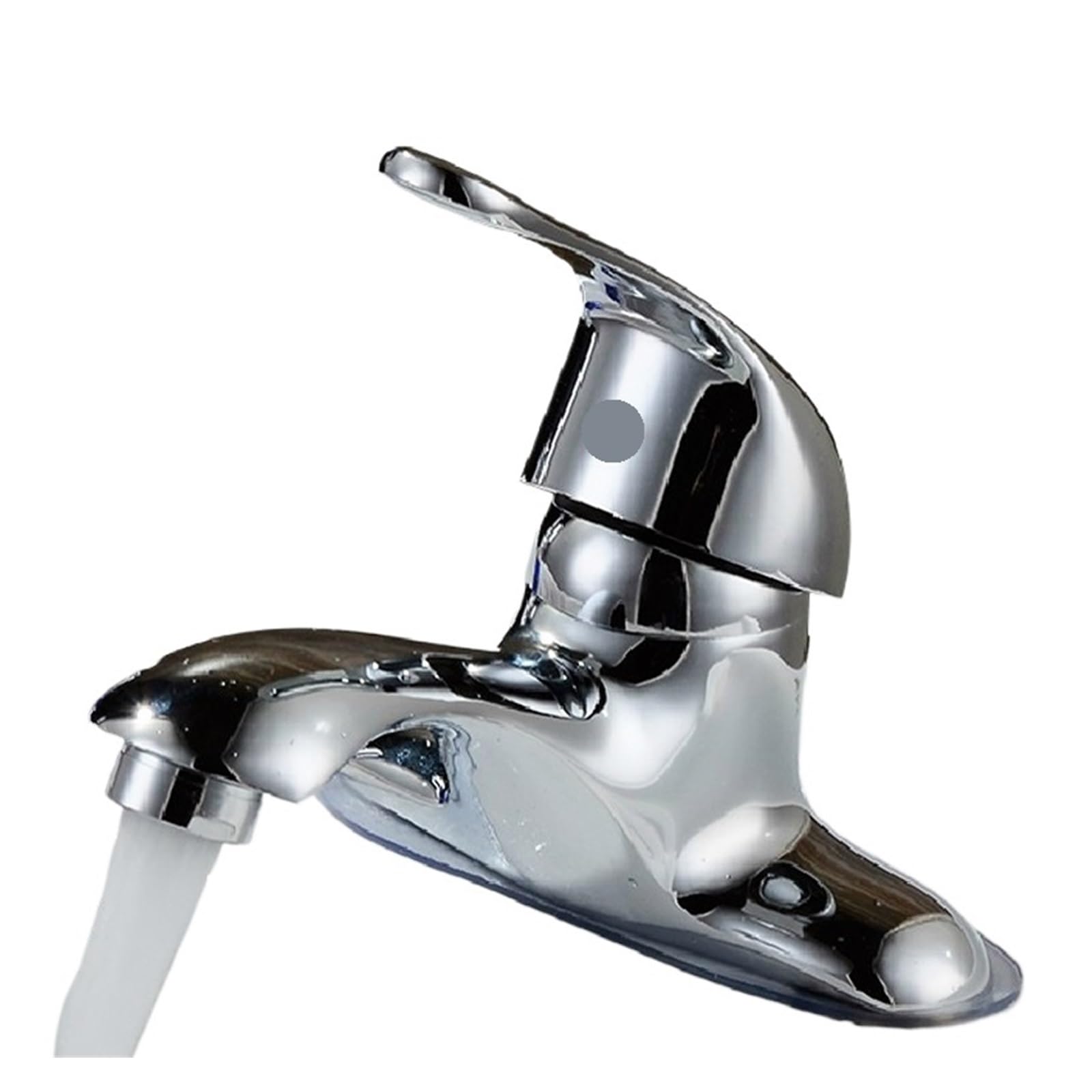 Mezclador de baño con control de temperatura YT-5038 y dos mangueras de agua