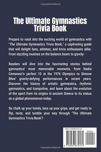 The Ultimate Gymnastics Trivia Book
