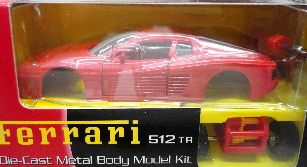 Amazon | メタルボディ モデルキット 512TR 未開封 フェラーリ 