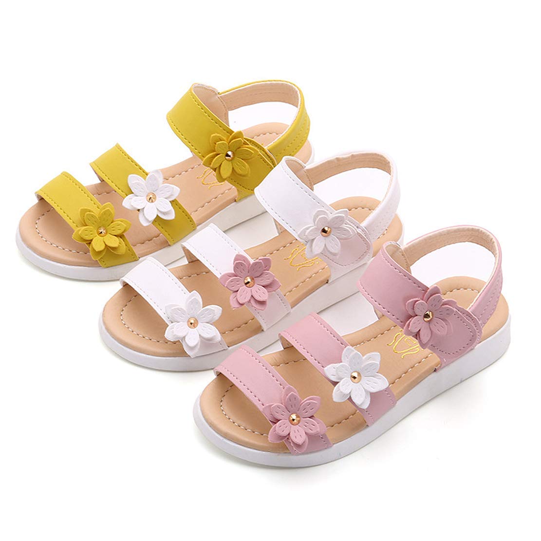 Sandale Fille Chaussure Enfant Fille Ete Sandalette Fille Cuir