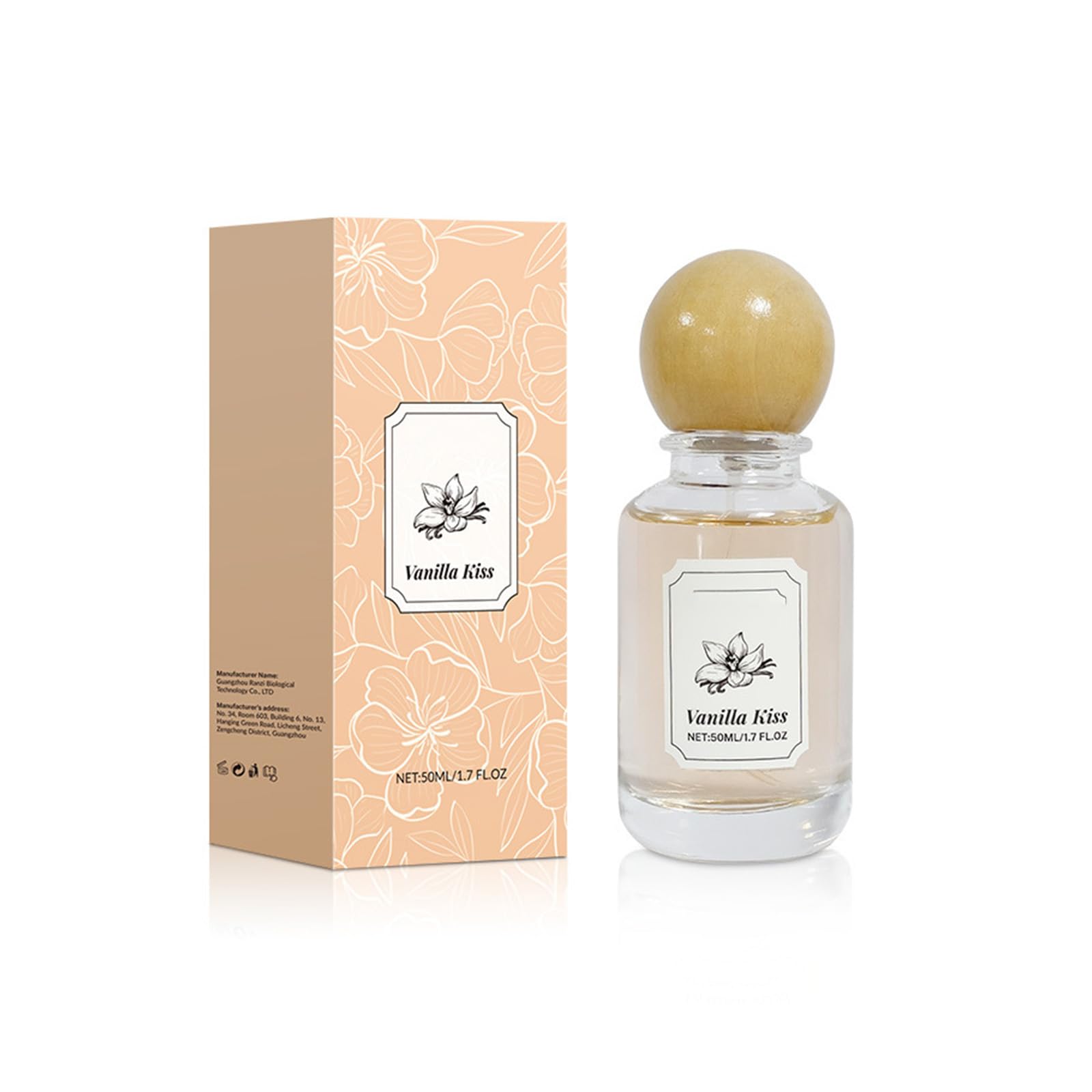 Vanilla Kiss Perfume Spray for Women,Long-Lasting Hair and Body