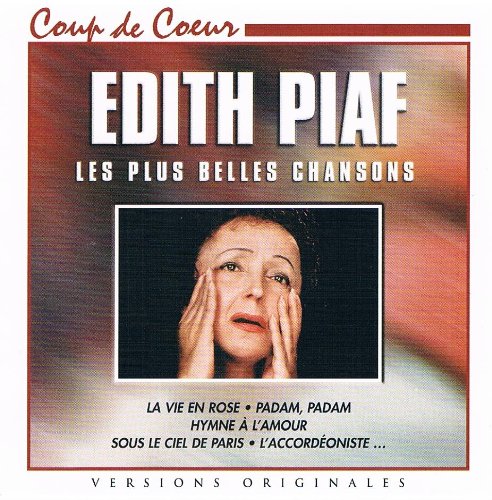Coup De Coeur [Audio CD] Piaf, Edith